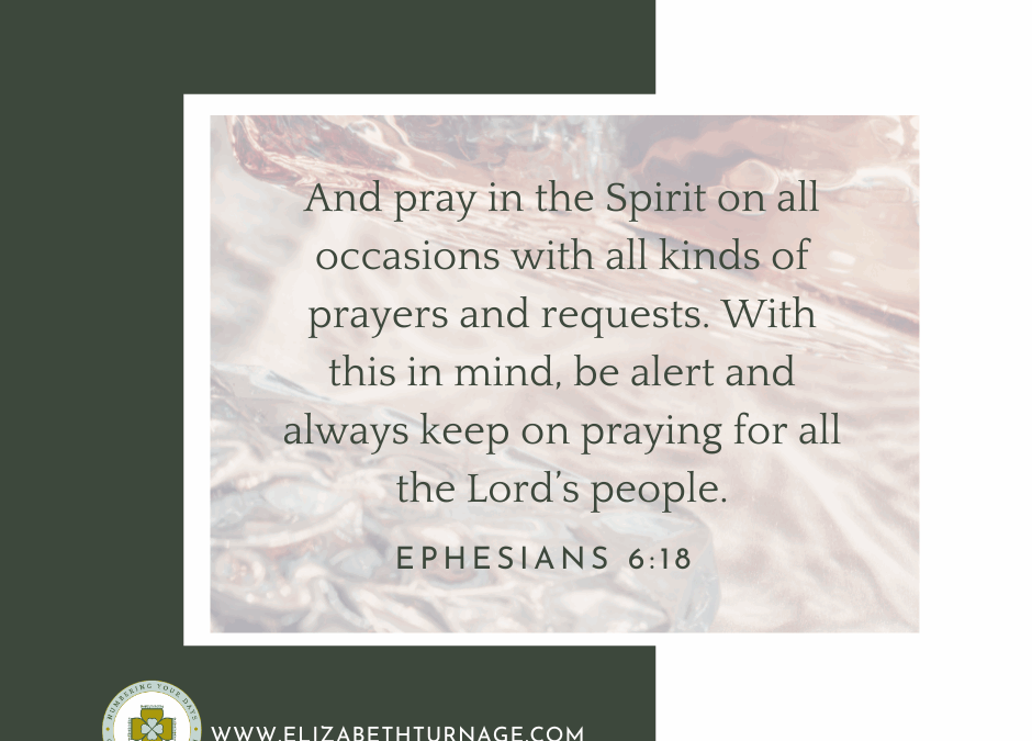 A Prayer about Praying for Children and Grandchildren