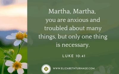 A Prayer about Being Busy