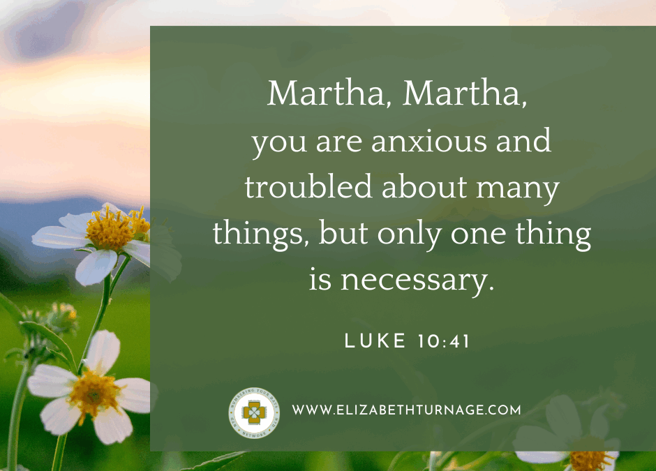 A Prayer about Being Busy