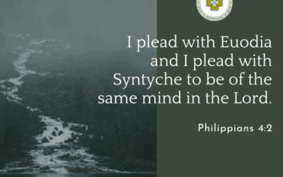 A Prayer about Being of the Same Mind