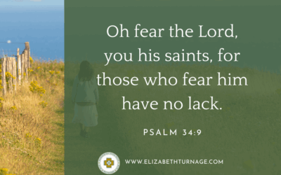 A Prayer about the Fear that Changes All of Our Fears