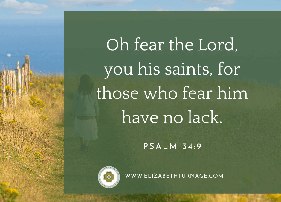 A Prayer about the Fear that Changes All of Our Fears