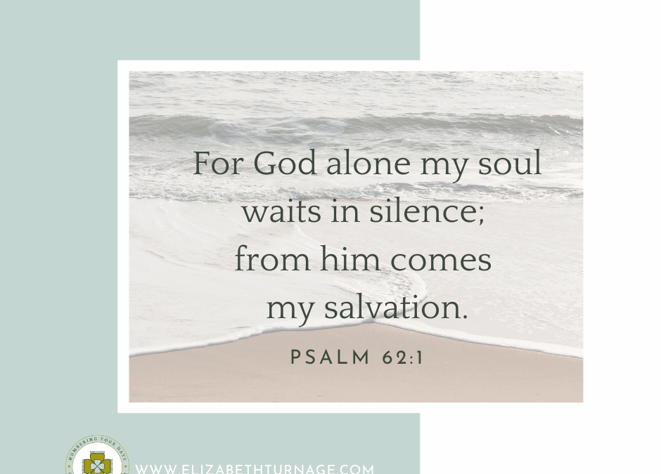 A Prayer about Where We Find Our Security and Significance