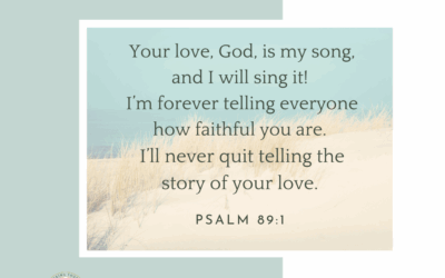 A Prayer about Pondering the Depth of God’s Love