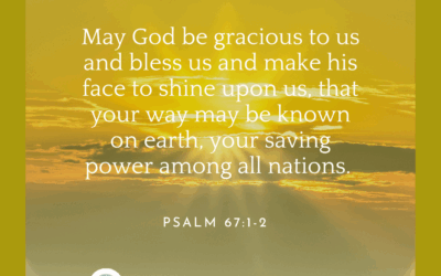 A Prayer about How God’s Blessings Spread