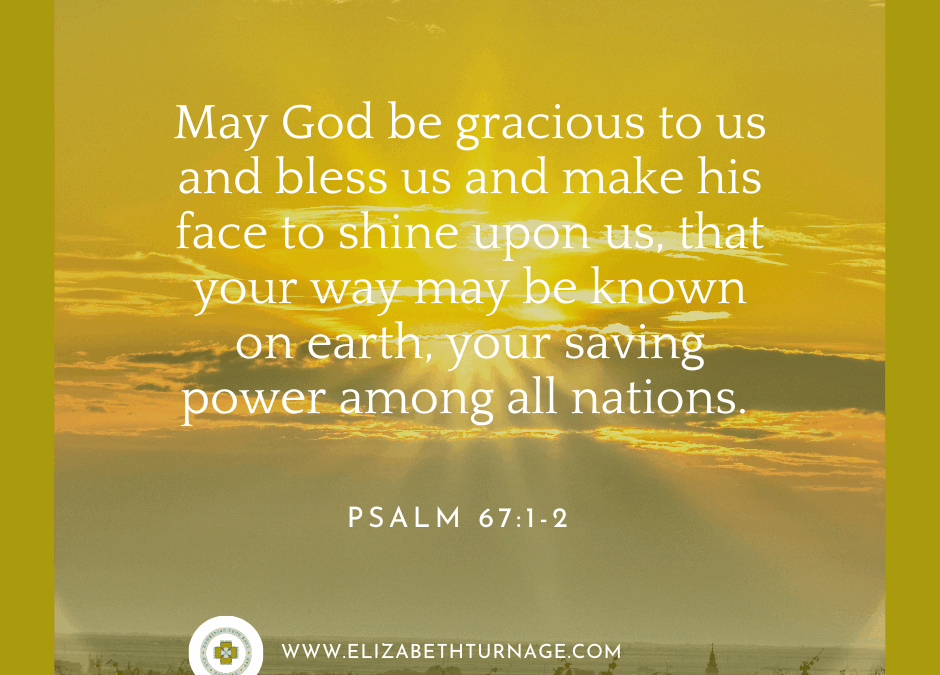 A Prayer about How God’s Blessings Spread