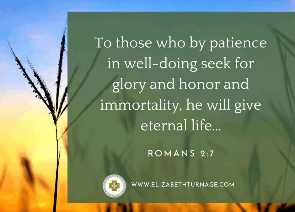 A Prayer about Seeking Immortality