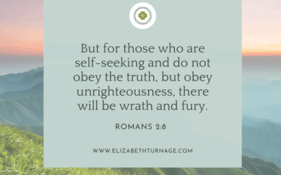 A Prayer about the Wrath of God