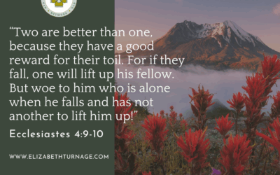 A Prayer about Receiving the Help Others Offer