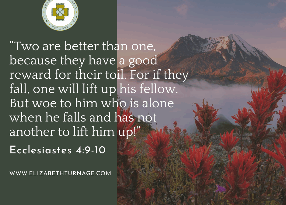 A Prayer about Receiving the Help Others Offer