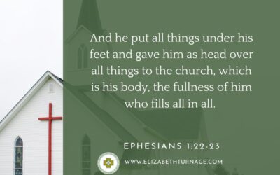 A Prayer about Praying for the Church