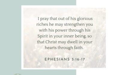 A Prayer for the Kind of Strength We Need