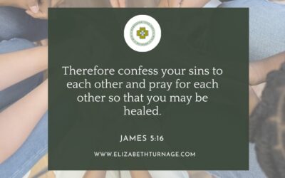 A Prayer about Confessing Our Sins