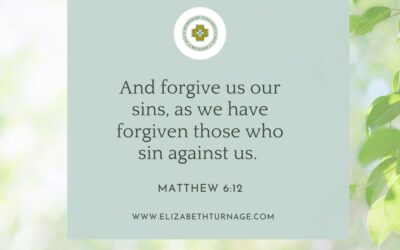 A Prayer about Forgiveness