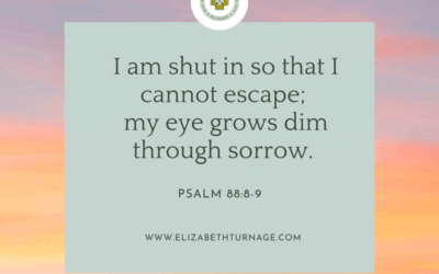 A Prayer about Not Rushing Grief