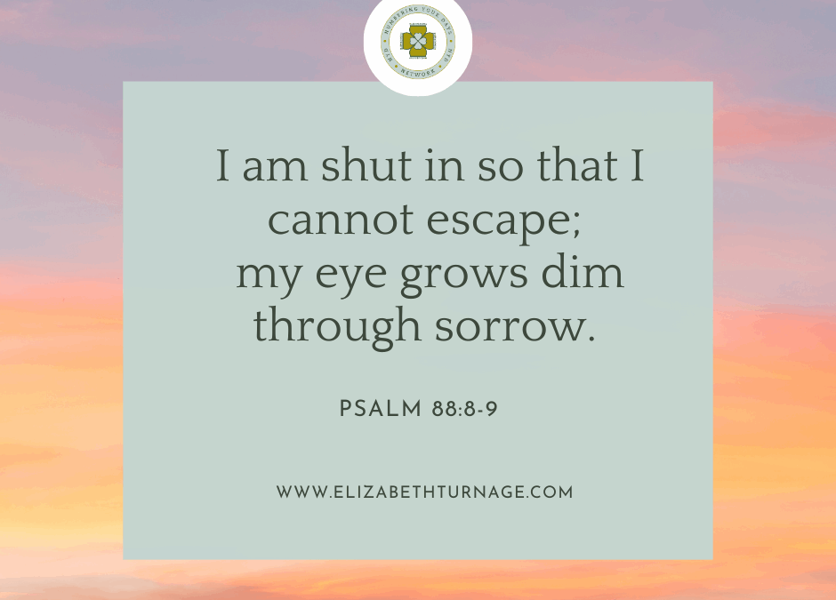 A Prayer about Not Rushing Grief