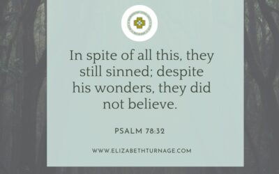 A Prayer about Remembering God’s Wonders