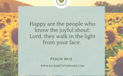 A Prayer about Walking in the Light of the Lord’s Glory