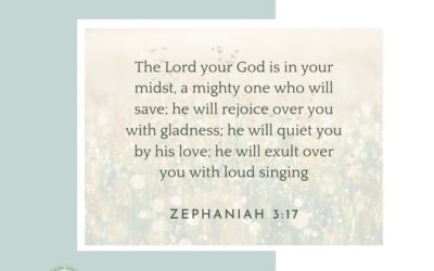 A Prayer about the Lord’s Right Now Delight in Us