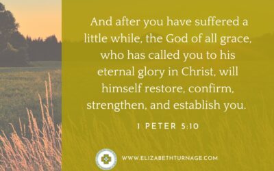 A Prayer about Eternal Glory