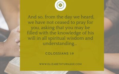 A Prayer about What to Pray For