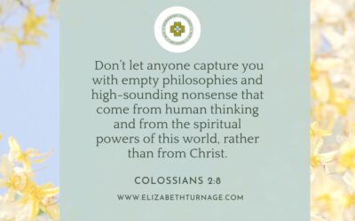 A Prayer about Where to Focus