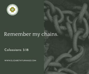 Remember my chains