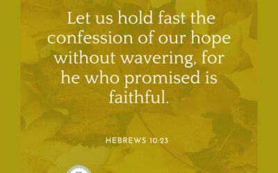 A Prayer about Living in Faith, Hope, and Love