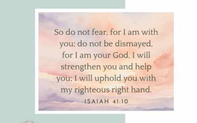 A Prayer about the God Who Understands Mental Health