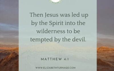 A Prayer about Why Jesus Was Tempted