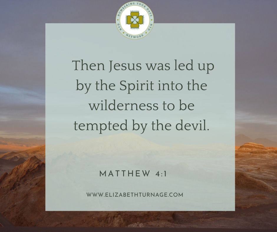 Matthew4_1 Then Jesus was led up by the Spirit into the wilderness to be tempted by the devil.