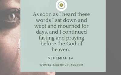 A Prayer about Praying Our Emotions