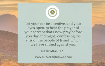 A Prayer about Confessing Our Sins