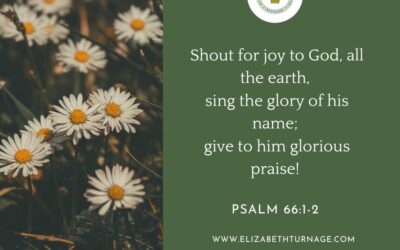 A Prayer about Shouting for Joy instead of Frustration