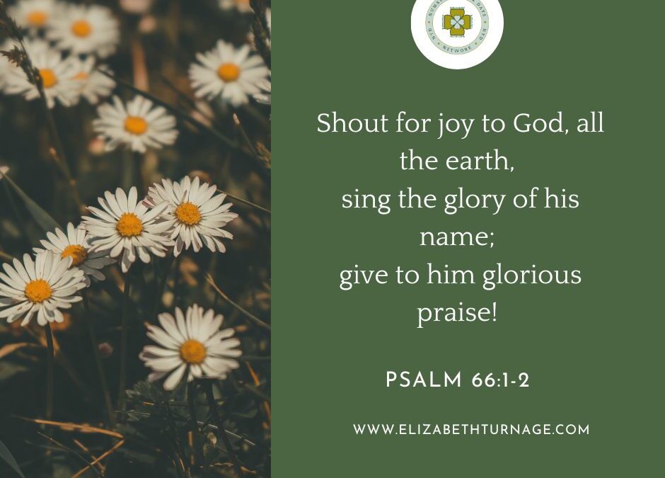A Prayer about Shouting for Joy instead of Frustration