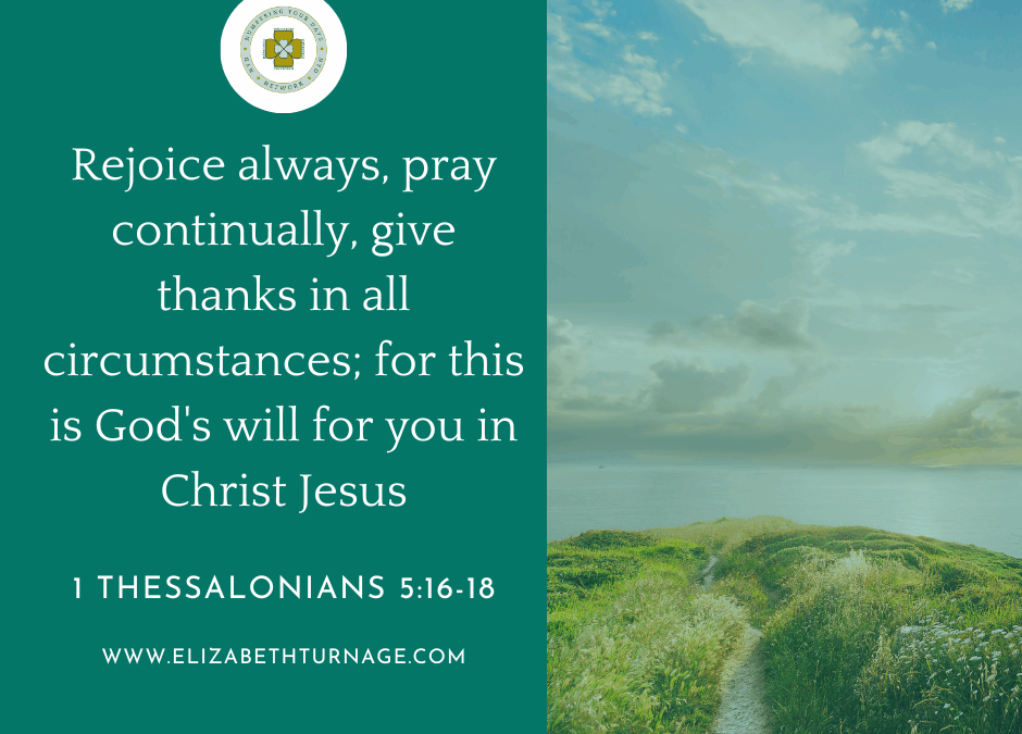 A Prayer about Giving Thanks in All Circumstances