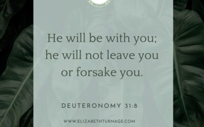 A Prayer about Not Being Forsaken