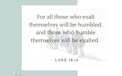 A Prayer about Getting in the Back of the Line