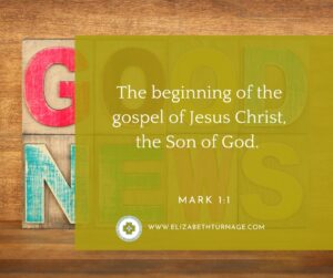 The beginning of the gospel of Jesus Christ, the Son of God.