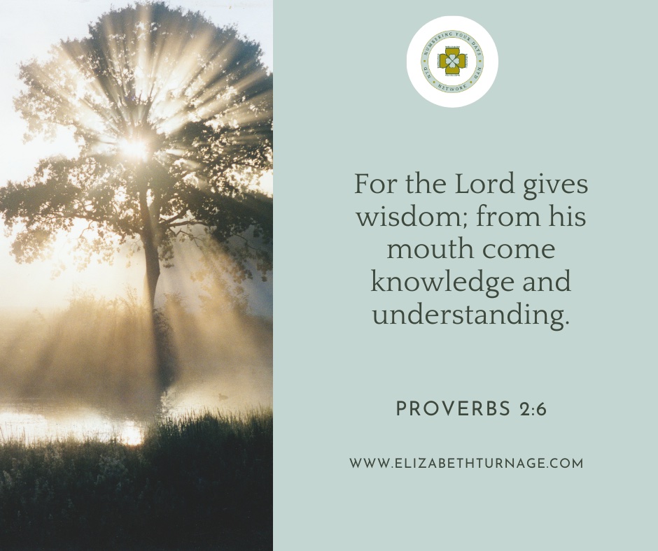 Proverbs2_6 For the Lord gives wisdom; from his mouth come knowledge and understanding