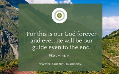 A Prayer about the God Who Guides Us