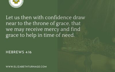 A Prayer about Drawing Near to the Throne of Grace