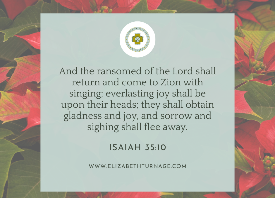 A Prayer about the End to Sorrow and Sighing