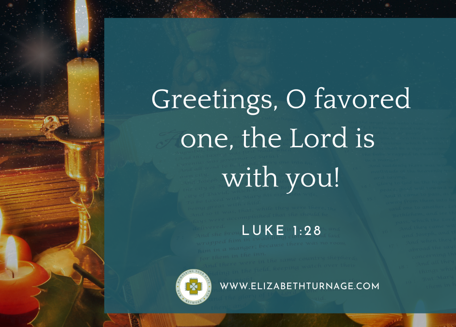 A Prayer about “God-with-us”