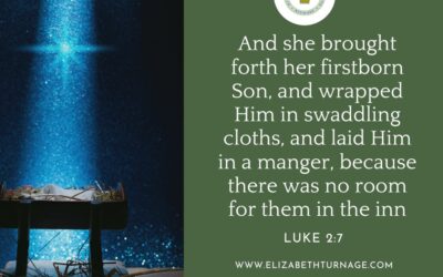 A Prayer about Making Room for Jesus