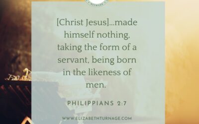 A Prayer about Christ’s Humanity and Ours