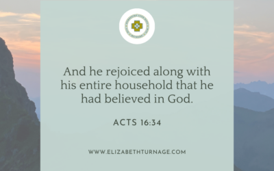 A Prayer about the Joy of Believing