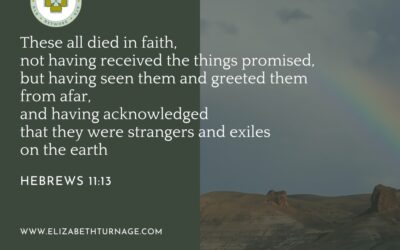 A Prayer about Living and Dying in Faith