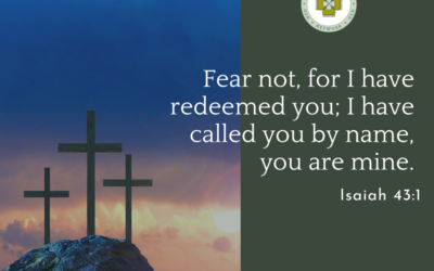 A Prayer about Taking Our Fears to the One Who Created Us