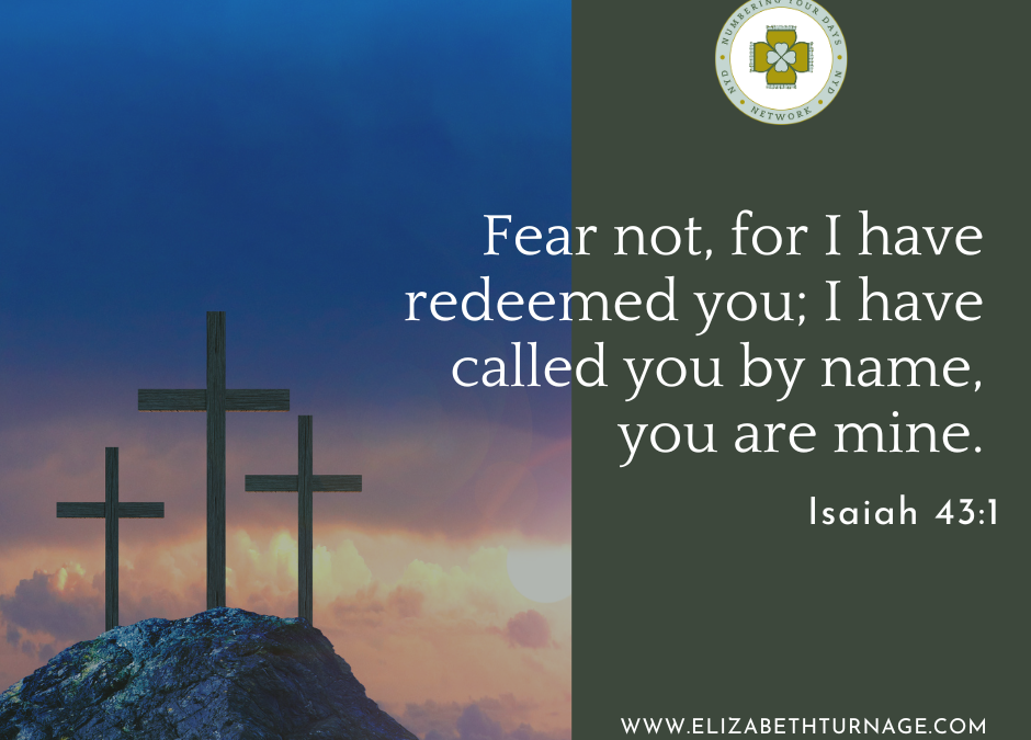 A Prayer about Taking Our Fears to the One Who Created Us